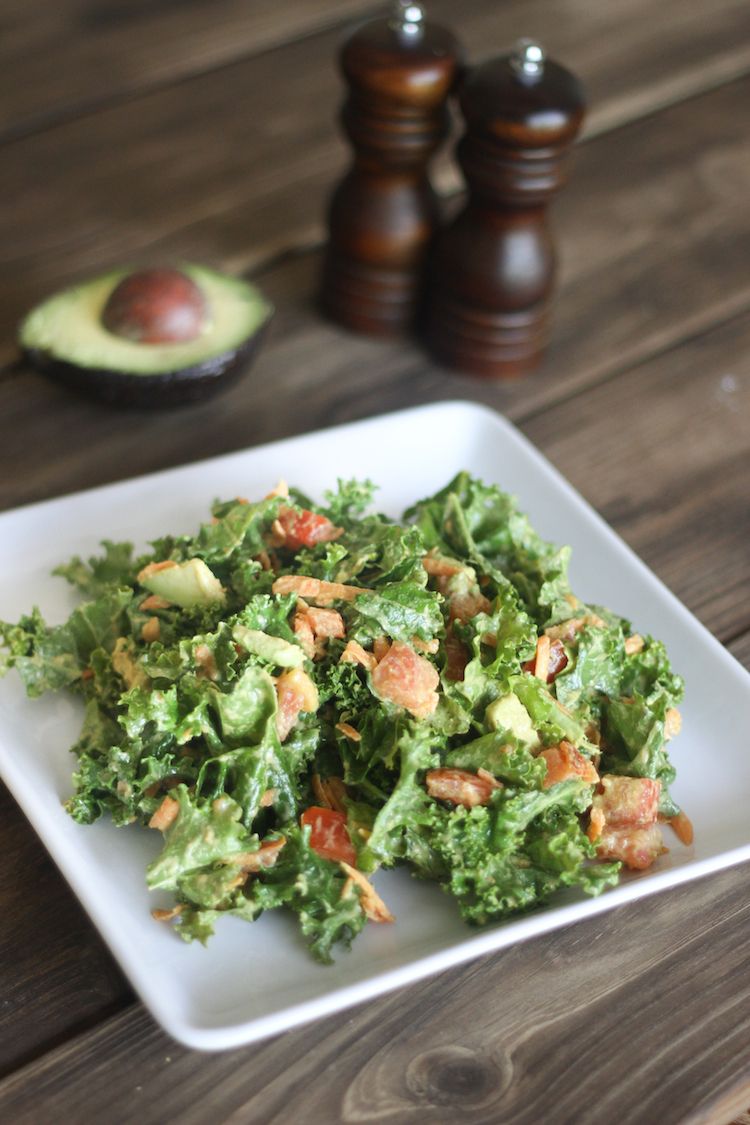 Easy Cheesy kale Salad