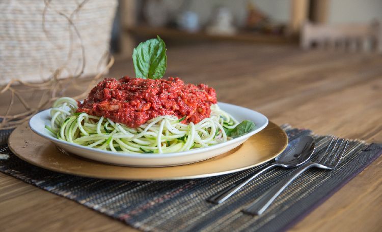 Raw Spaghetti Sauce Recipe