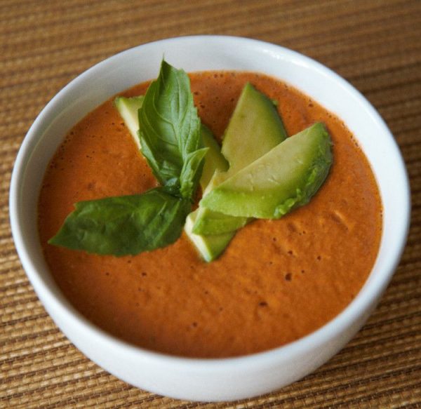 Raw Vegan Creamy Tomato Soup - Live Simply Natural