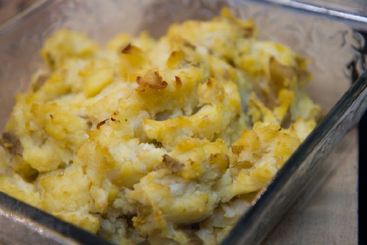 Cauliflower Mashed Potatoes -1