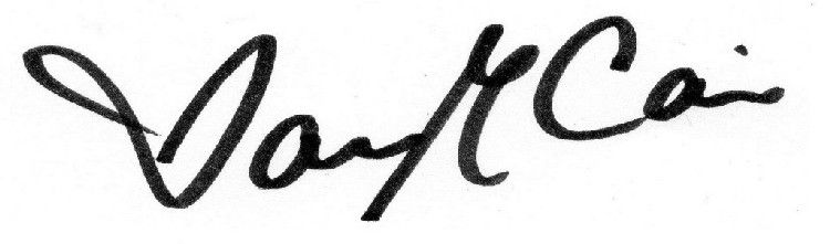 Vanessa Cassani Signature