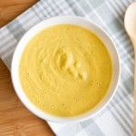 Raw Vegan Broccoli & Cheese Soup | www.livesimplynatural.com