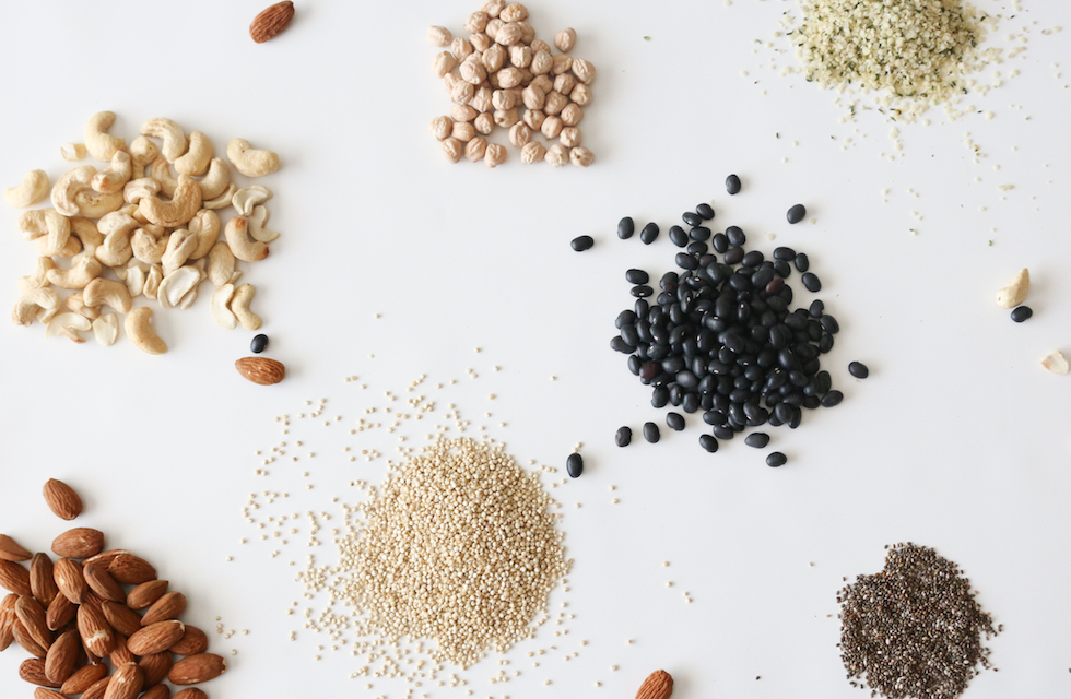 A Plant-based Protein Guide | www.livesimplynatural.com