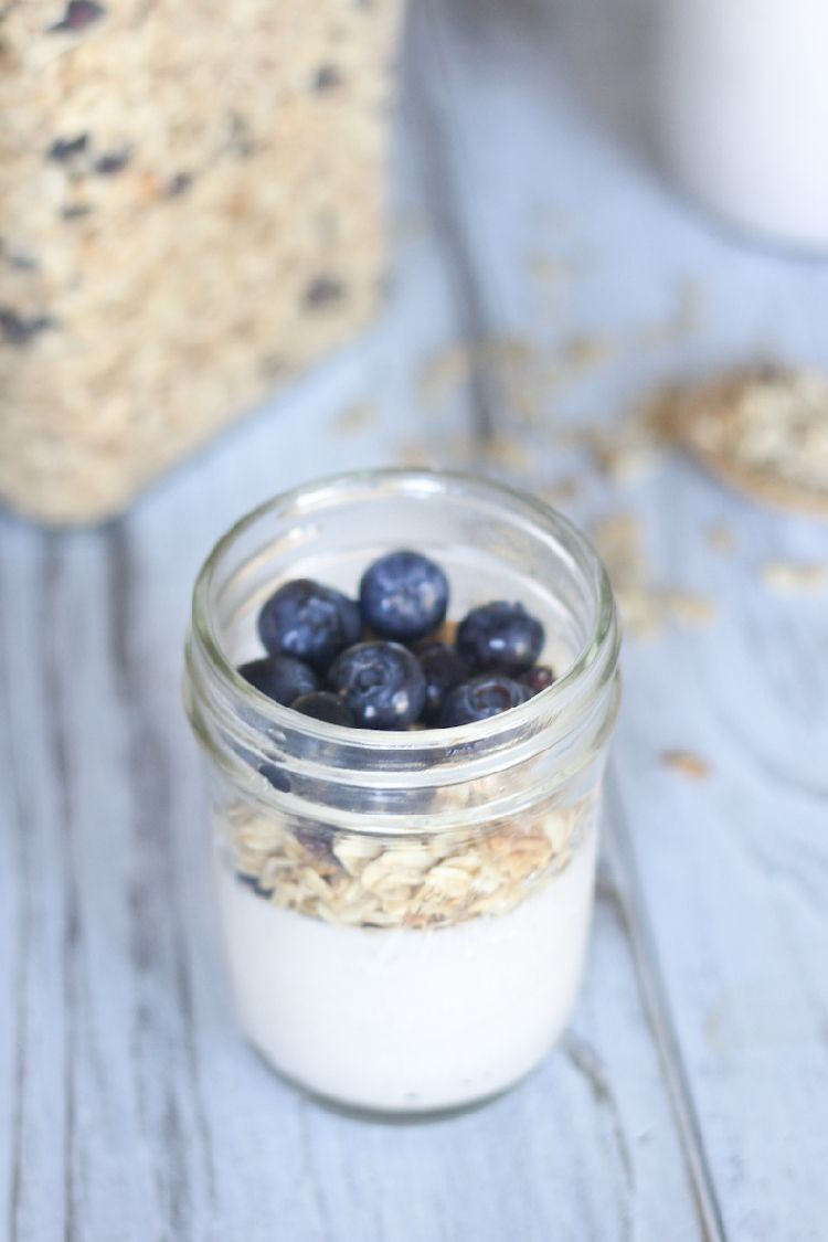 Raw Coconut Yogurt Recipe | www.livesimplynatural.com