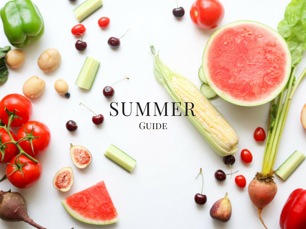 Summer Produce Guide