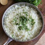 Cauliflower Rice Recipe | www.LiveSimplyNatural.com