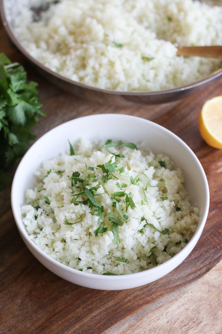 Cauliflower Rice vs Rice | www.LiveSimplyNatural.com