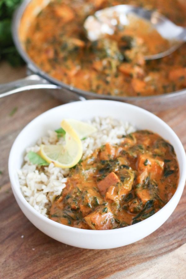 My Favorite Vegan Saag Paneer Recipe - Live Simply Natural