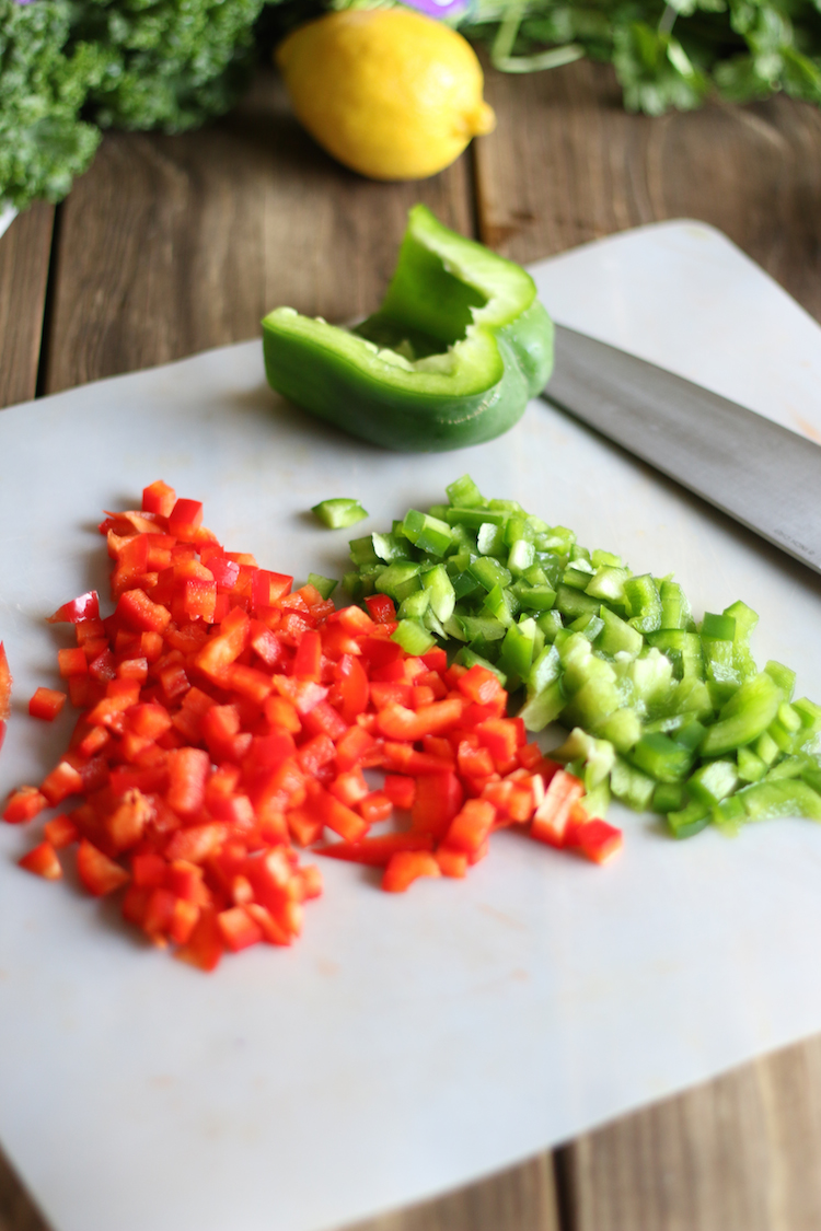 Black Bean Vegetarian Chili with Cashew Sour Cream