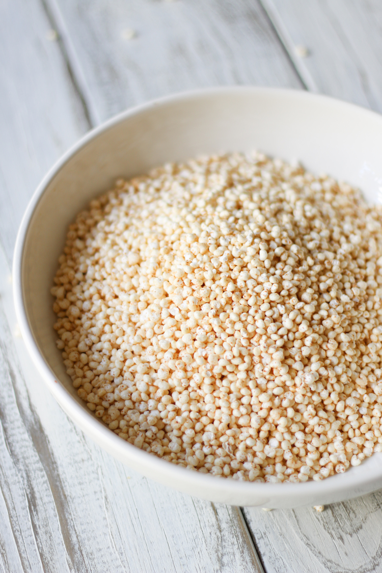 Popped Millet