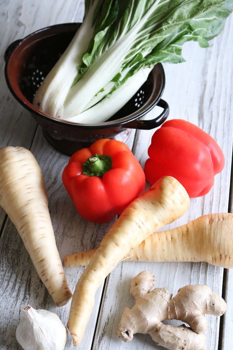 Vegan Coconut Thai Curry Recipe | www.LiveSimplyNatural.com