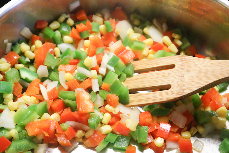 Mexican Stuffed Bell Pepper