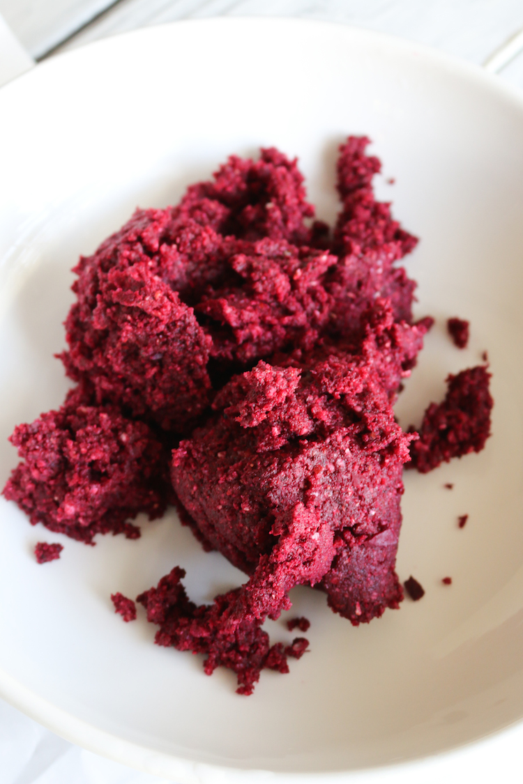 Raw Vegan Red Velvet Beet Bite