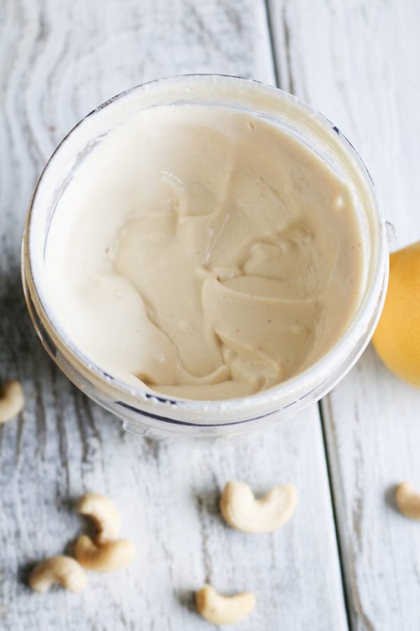 vegan cashew sour cream recipe