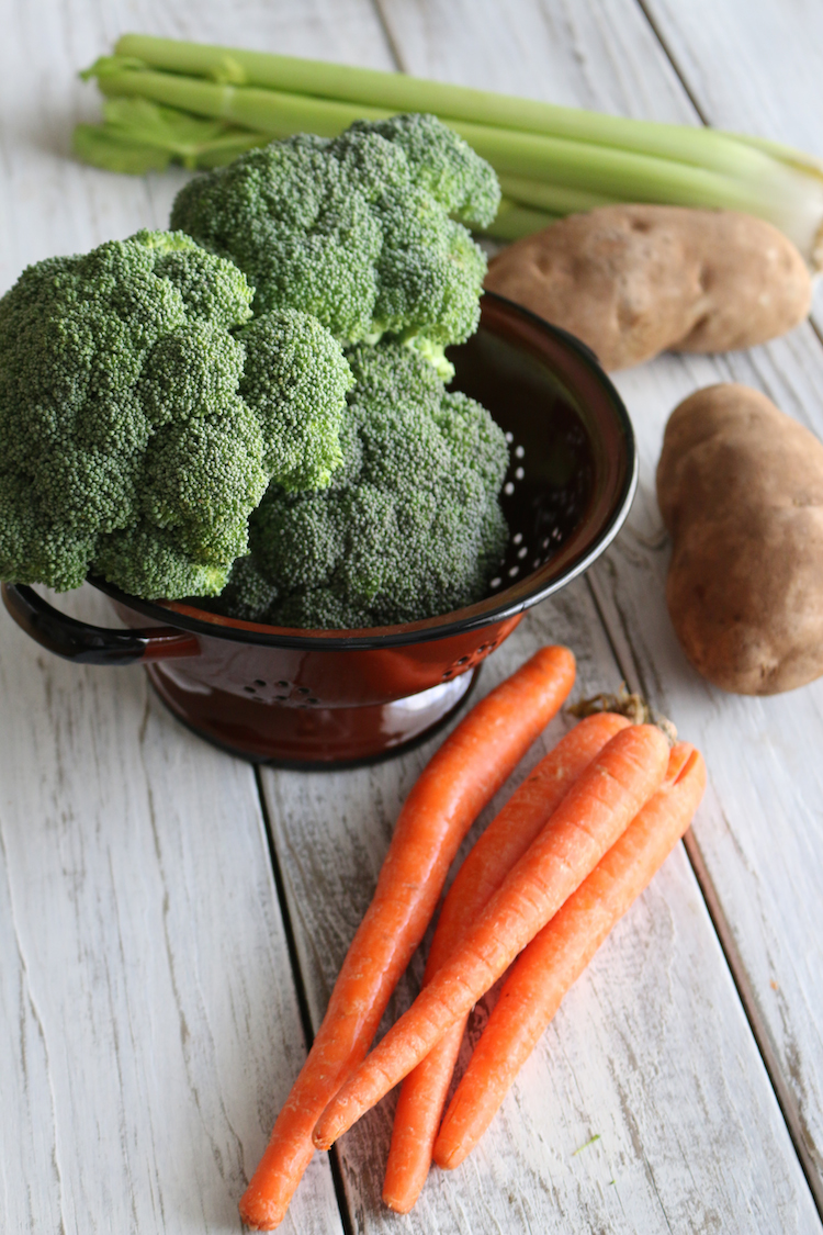 Vegetable Broccoli And Cheese Soup