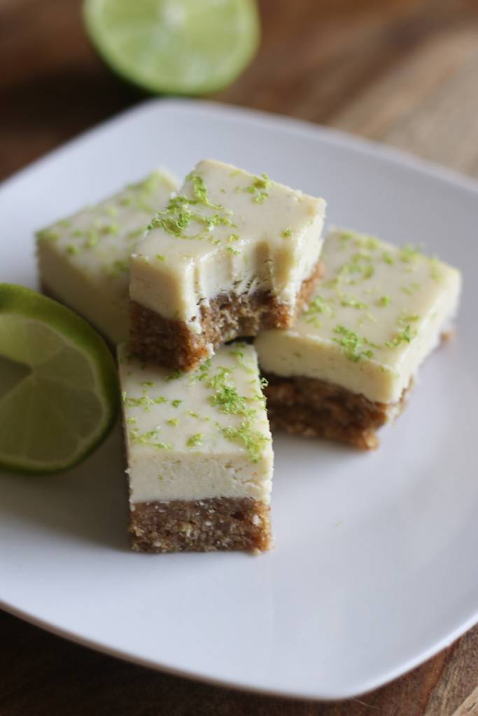 Raw Key Lime Pie Bars Vegan And Gluten Free Live Simply Natural