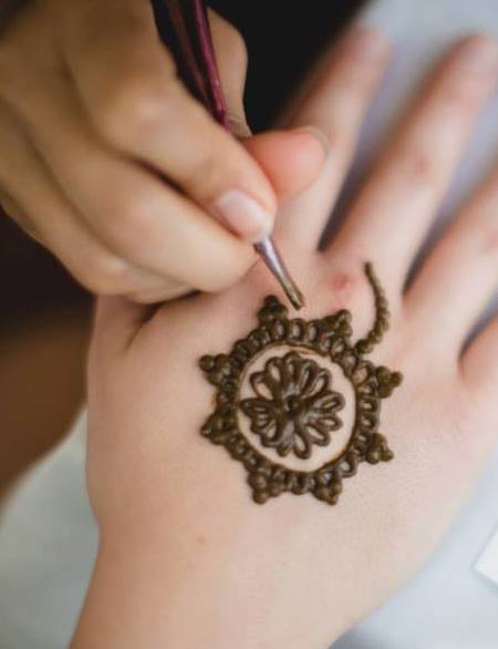 Natural Henna Tattoo Paste