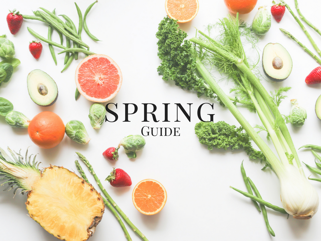 Spring Produce Guide
