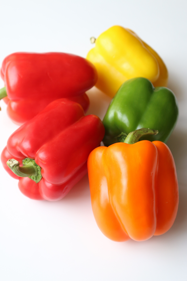 Bell Peppers Produce Guide | www.livesimplynatural.com