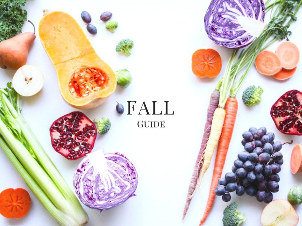 Fall Produce Guide