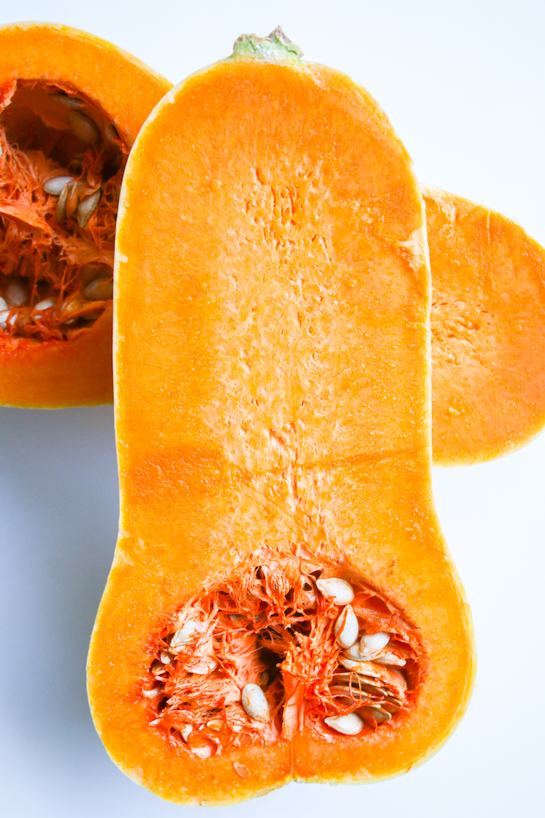 Produce Guide: Butternut Squash | www.livesimplynatural.com