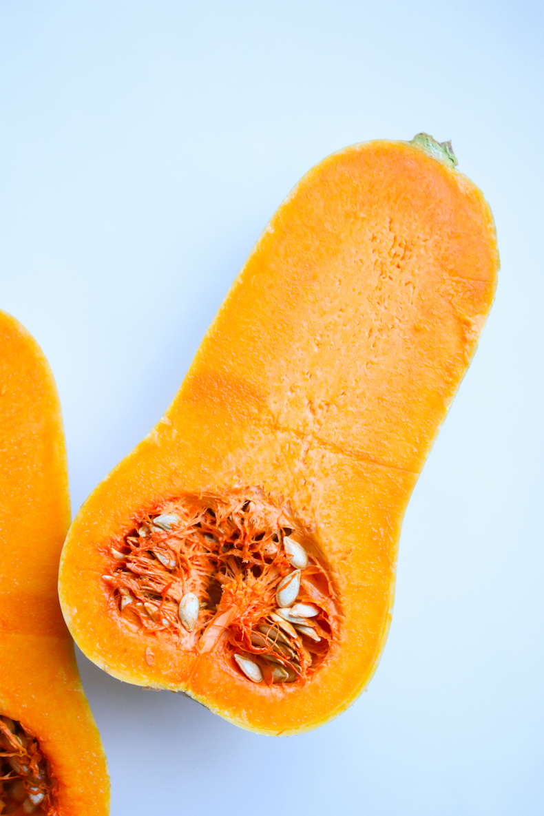 Produce Guide: Butternut Squash | www.livesimplynatural.com