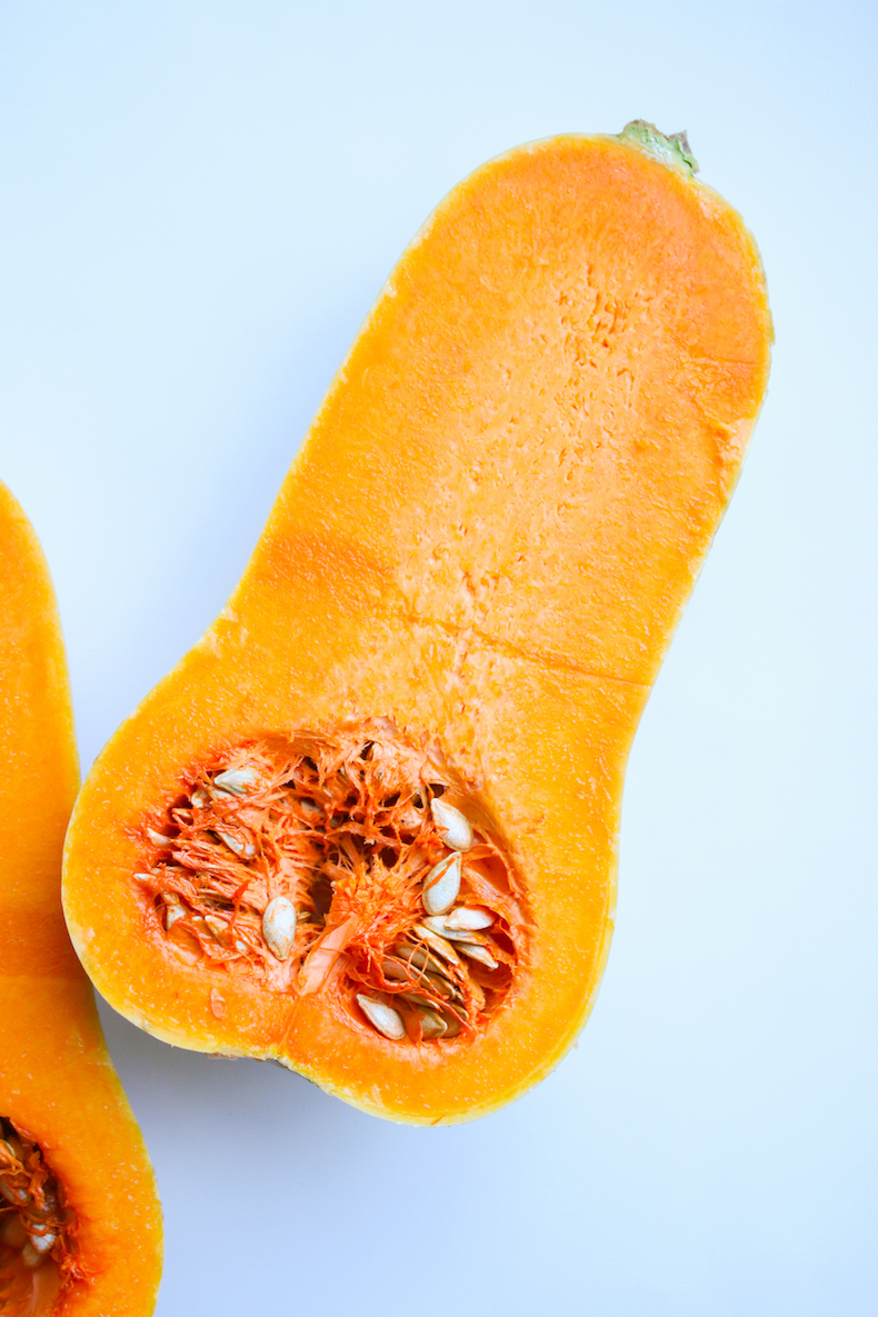 Produce Guide: Butternut Squash | www.livesimplynatural.com