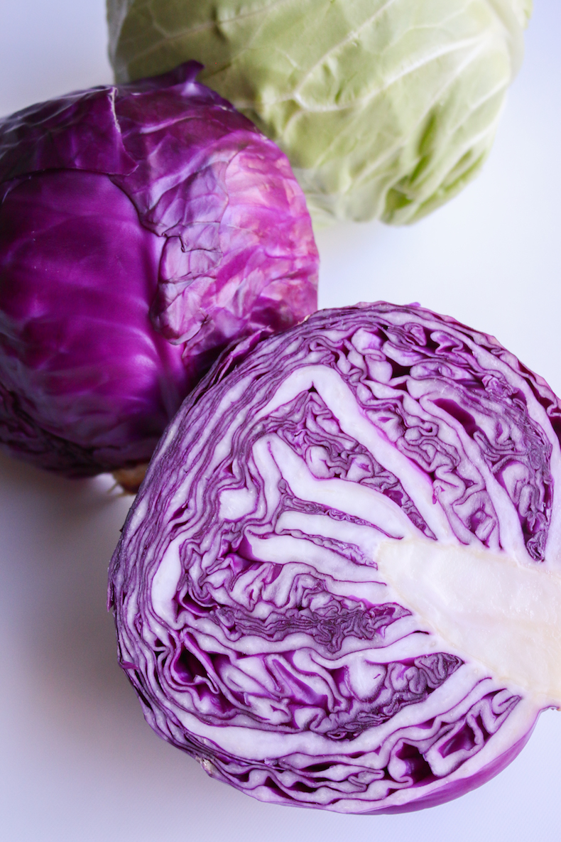 Produce Guide: Cabbage | www.livesimplynatural.com