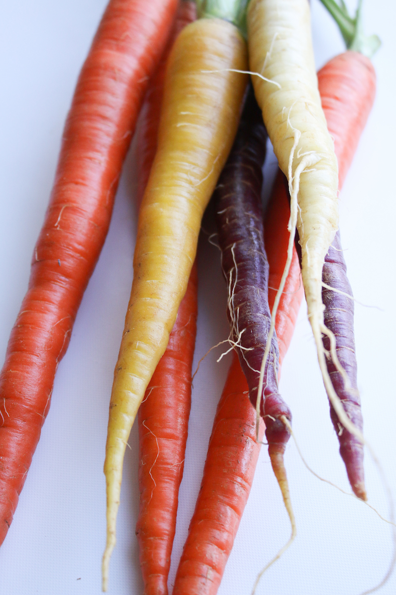 Produce Guide: Carrots | www.livesimplynatural.com