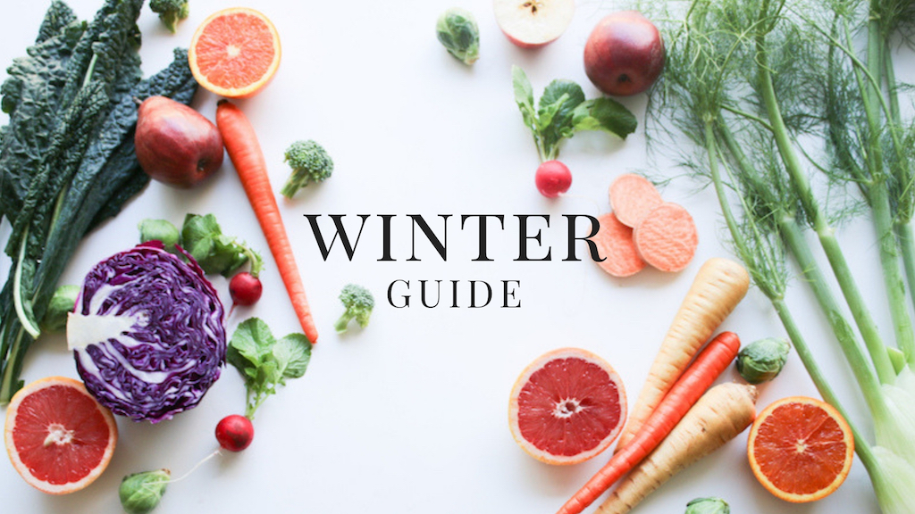 Winter Season Produce Guide