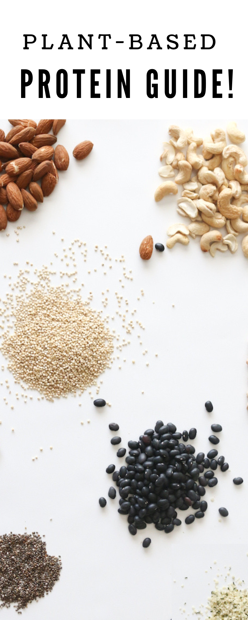 The Plant-based Protein Guide | www.livesimplynatural.com