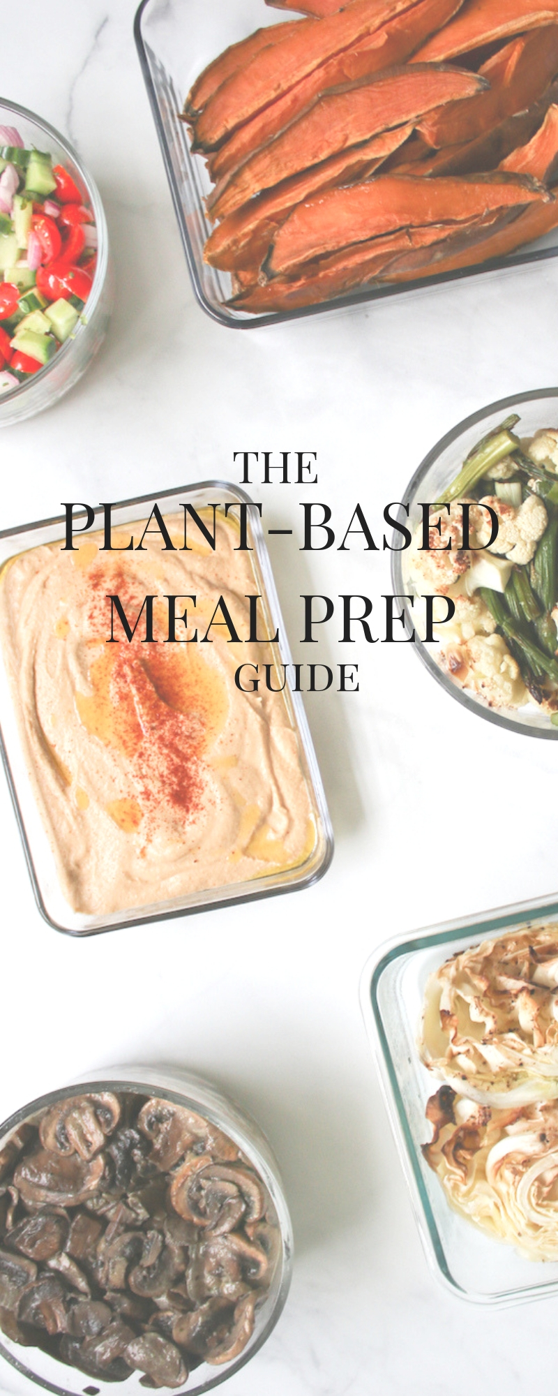 The Plant-based Meal Prep Guide