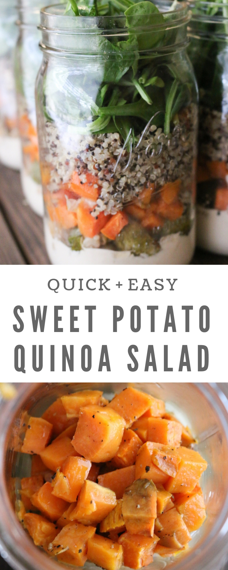 Sweet Potato Quinoa Salad