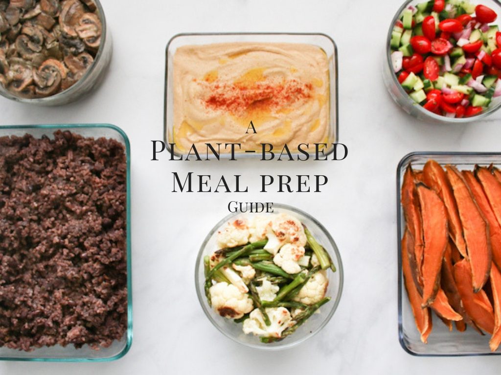 Plant-based Meal Prep Like A Boss!