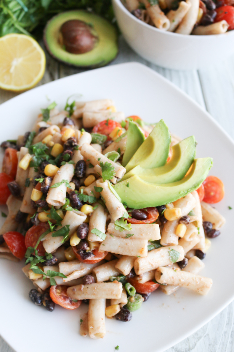 Vegan Tex-Mex Pasta Salad