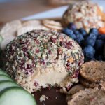 Cranberry & Herb Vegan Cheese Ball -2