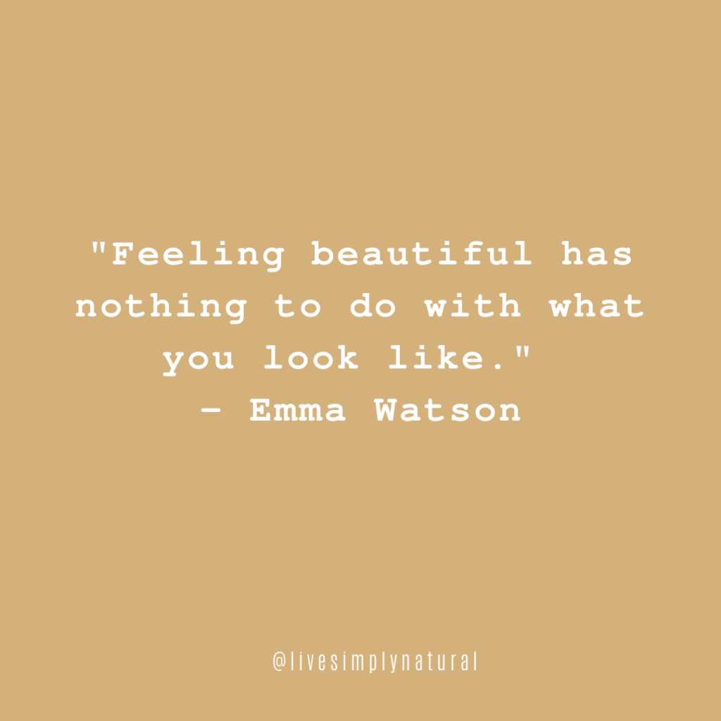 Body Positive Quotes For Better Body Image - Live Simply Natural