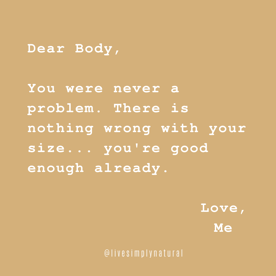 Body Positive Quotes For Better Body Image