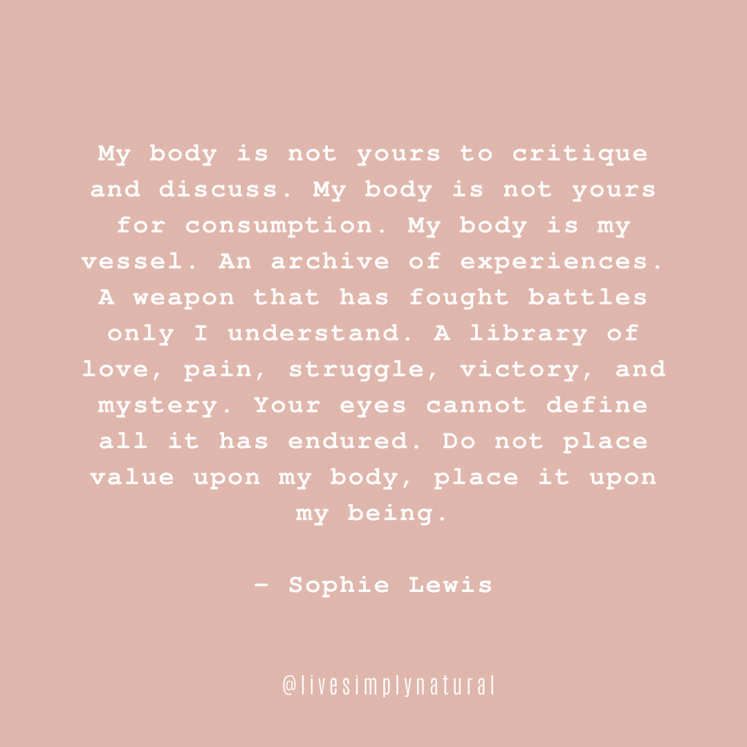 50+ Love Your Body Quotes to Inspire Self-Confidence