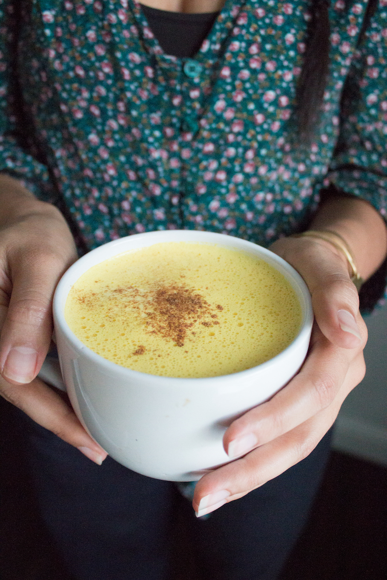 Vegan Golden Milk Turmeric Tea