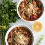 Vegan Minestrone Kale Soup
