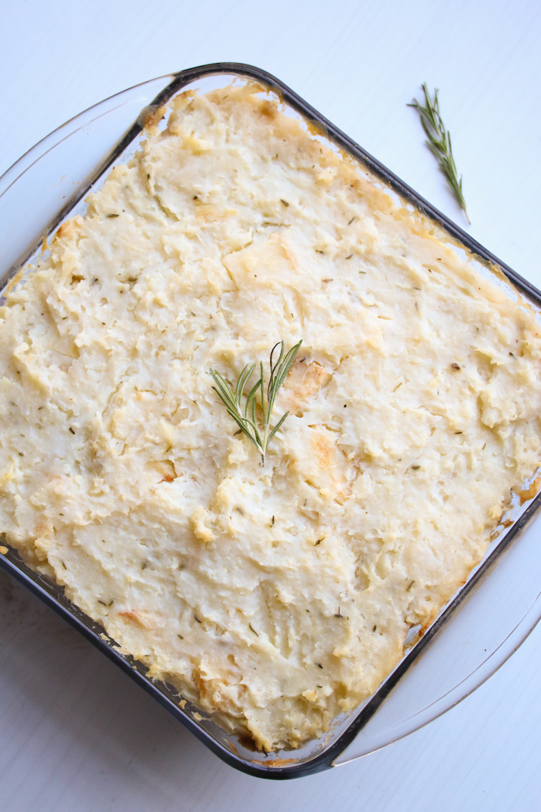 Vegan Shepard's Pie 