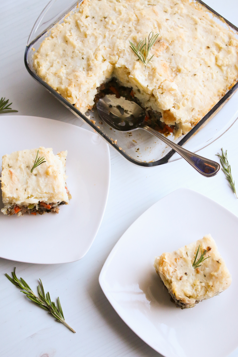 Vegan Shepard's Pie 