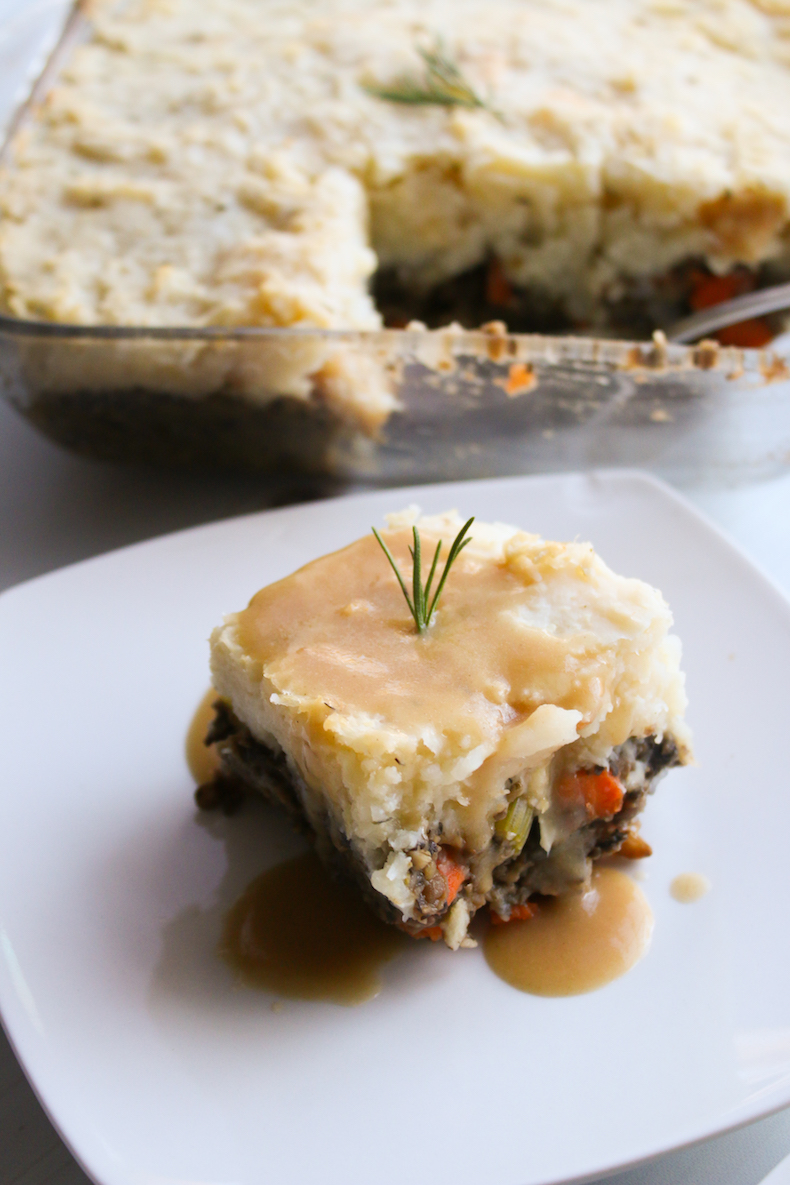 Vegan Shepard's Pie